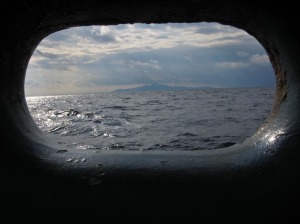 An island near Sicily